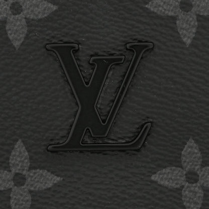 Louis Vuitton Monogram Eclipse District PM Black 13 of 15