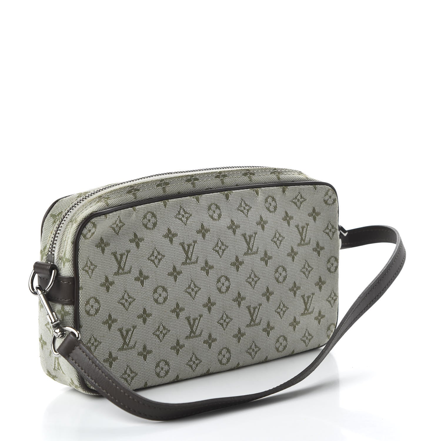 Louis Vuitton Mini Monogram Conte de Fees Mushroom Pochette Kaki 3 of 9
