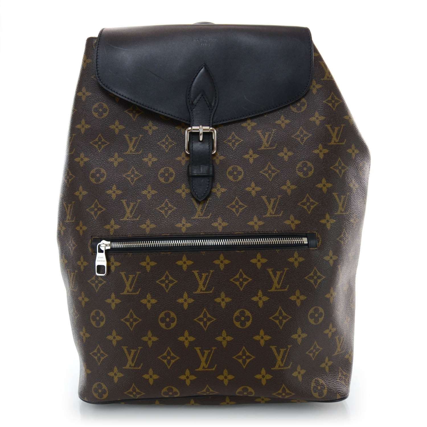 Louis Vuitton Monogram Macassar Palk Backpack 1 of 9
