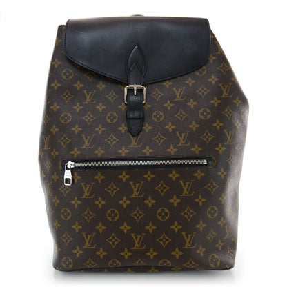 Louis Vuitton Monogram Macassar Palk Backpack 1 of 9