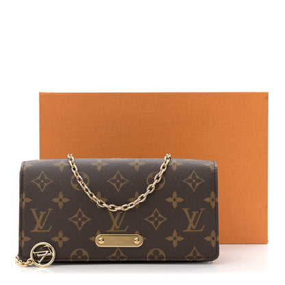 Louis Vuitton Monogram Lily Wallet On Chain 10 of 10