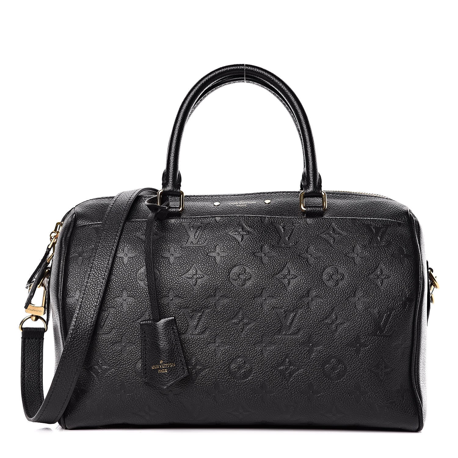Louis Vuitton Empreinte Speedy Bandouliere 30 NM Black 1 of 9