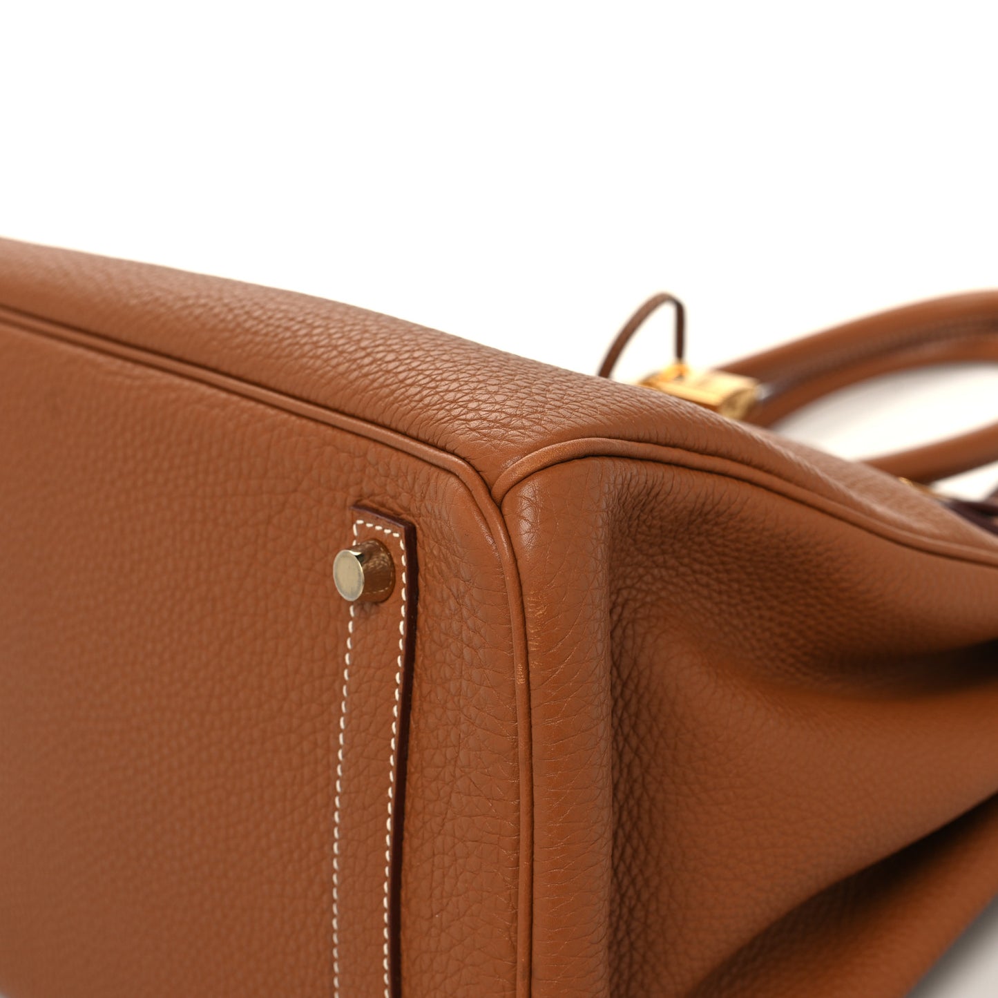 Togo Birkin 35 Gold