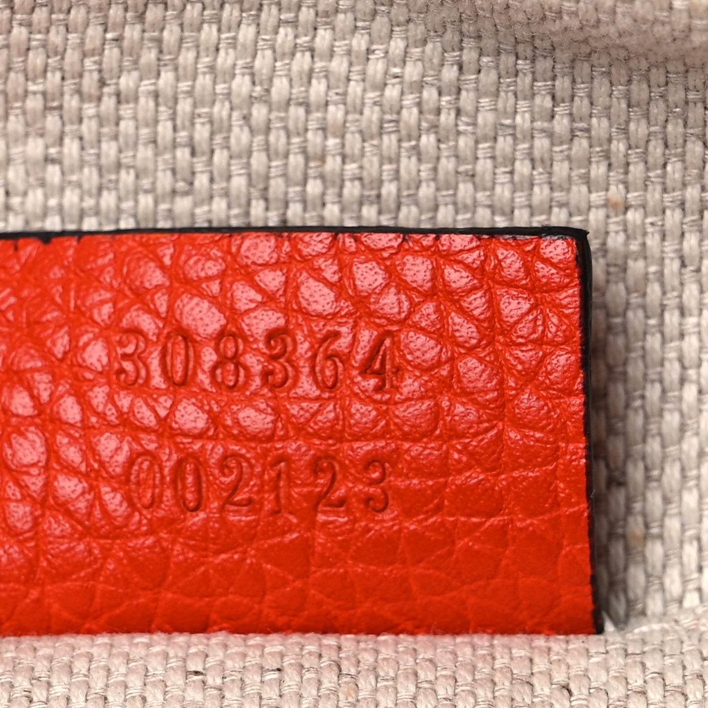 Pebbled Calfskin Small Soho Disco Bag Sun Orange