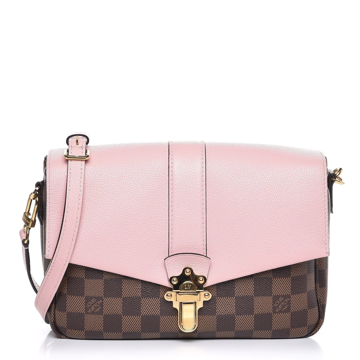 Damier Ebene Clapton Magnolia