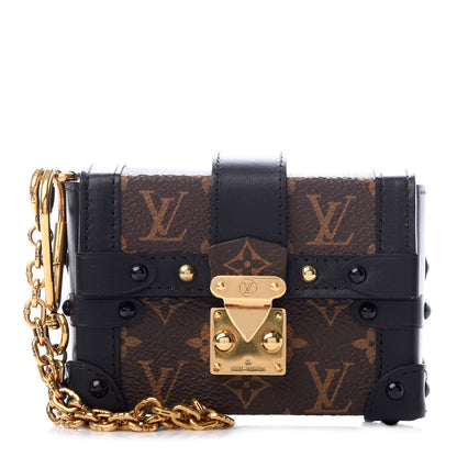 Louis Vuitton Monogram Essential Trunk Black 1 of 6