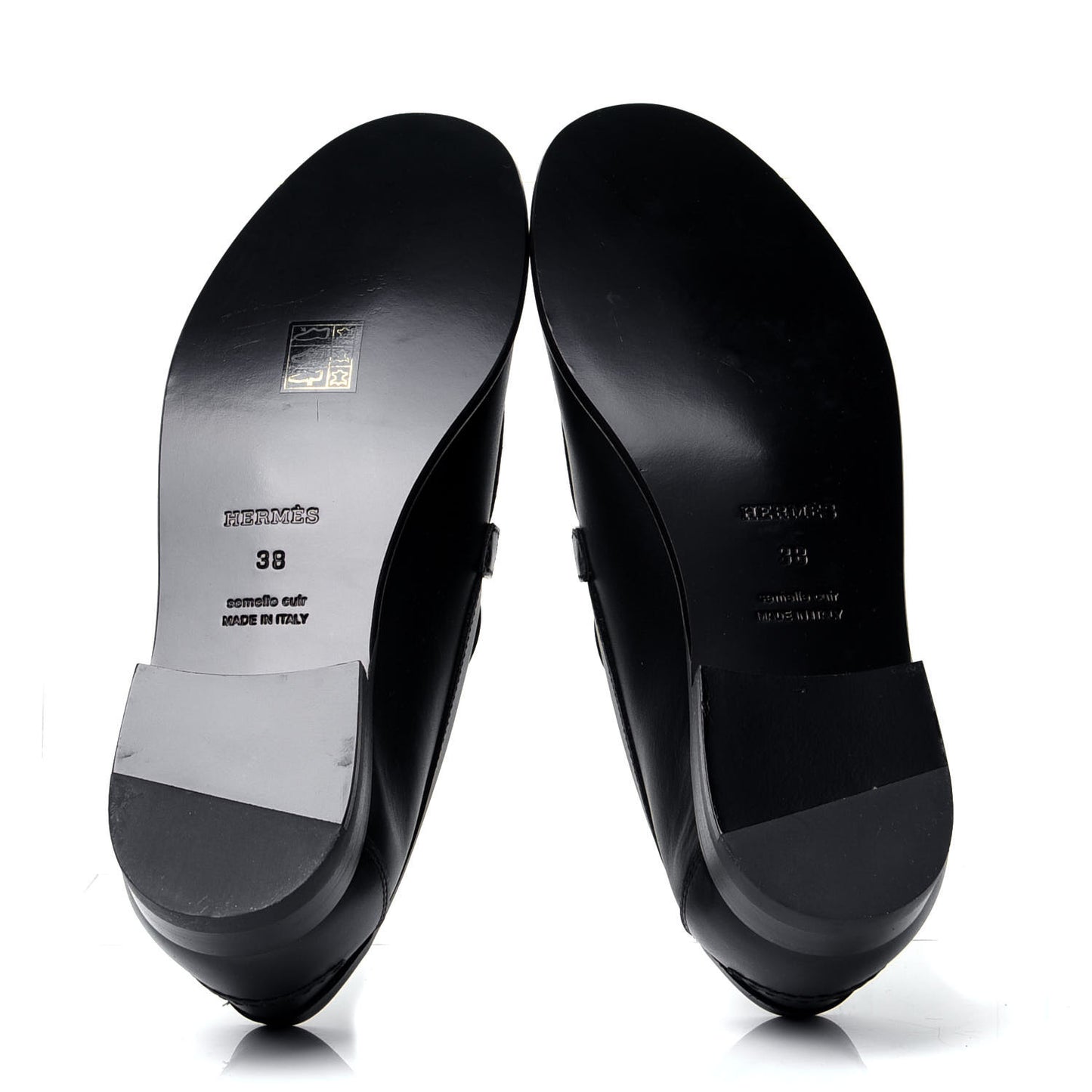 Calfskin Womens Destin Loafer 38 Black