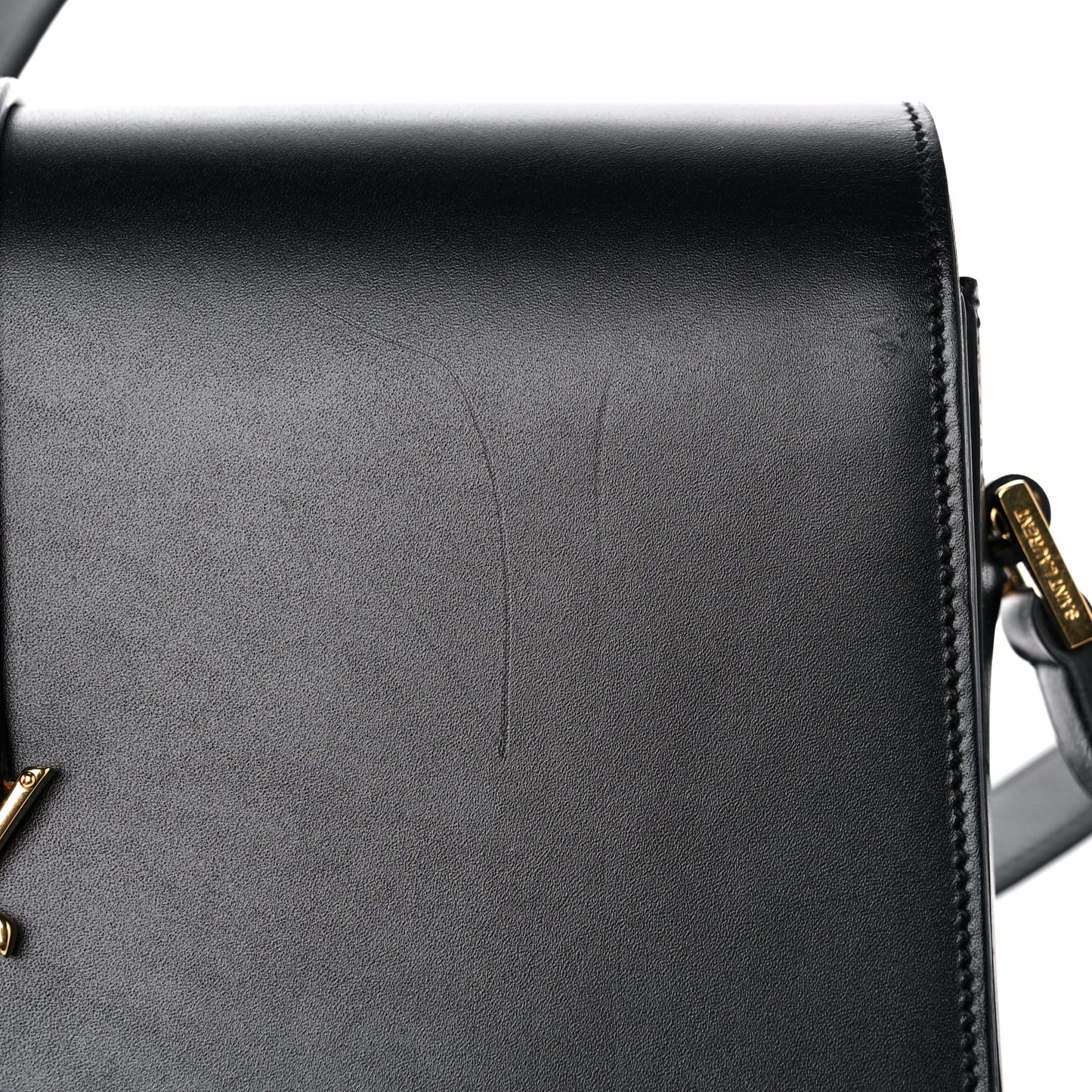 Smooth Calfskin Medium Classic Monogram Universite Bag Black