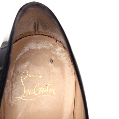 Christian Louboutin Patent So Kate 120 Pumps 40 Black 20 of 24