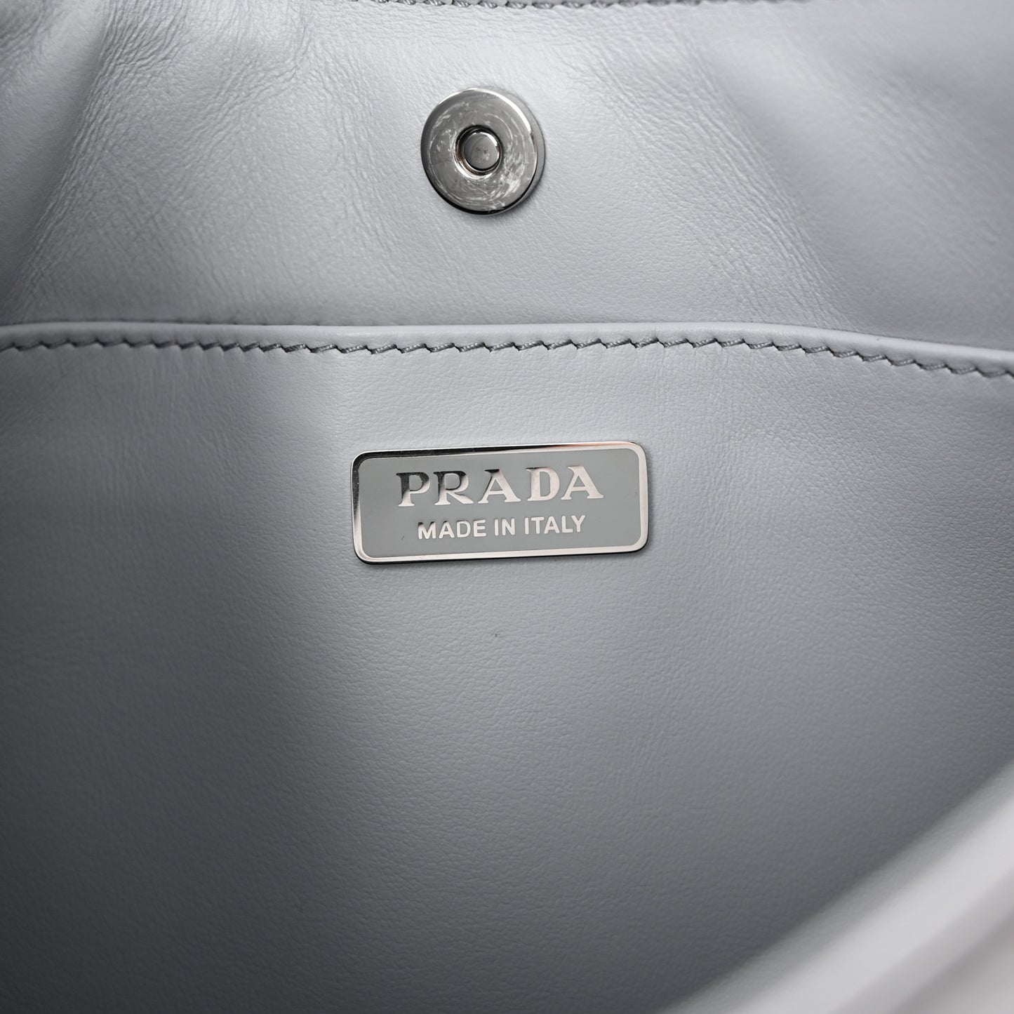 Spazzolato Cleo Shoulder Bag Fiordaliso