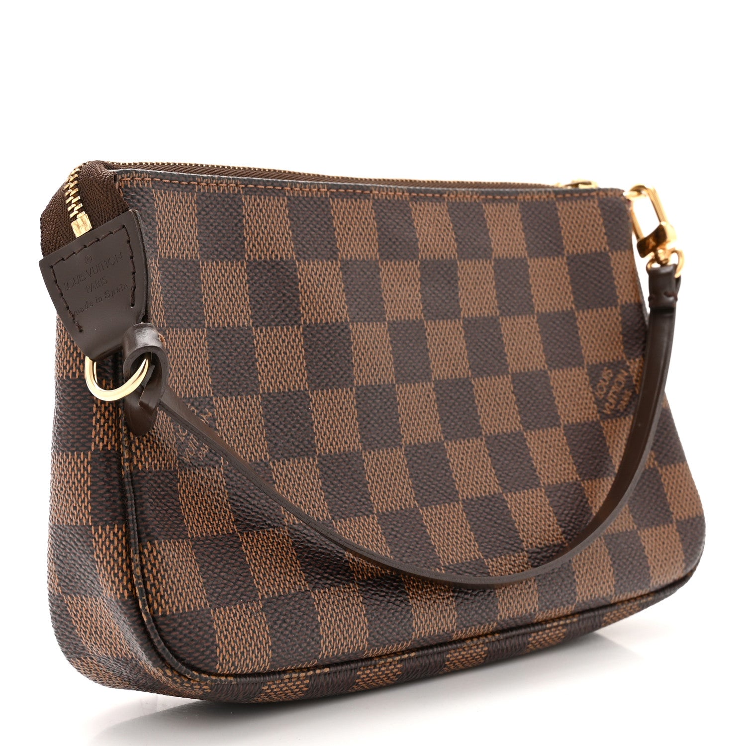 Louis Vuitton Damier Ebene Pochette Accessories NM 3 of 10