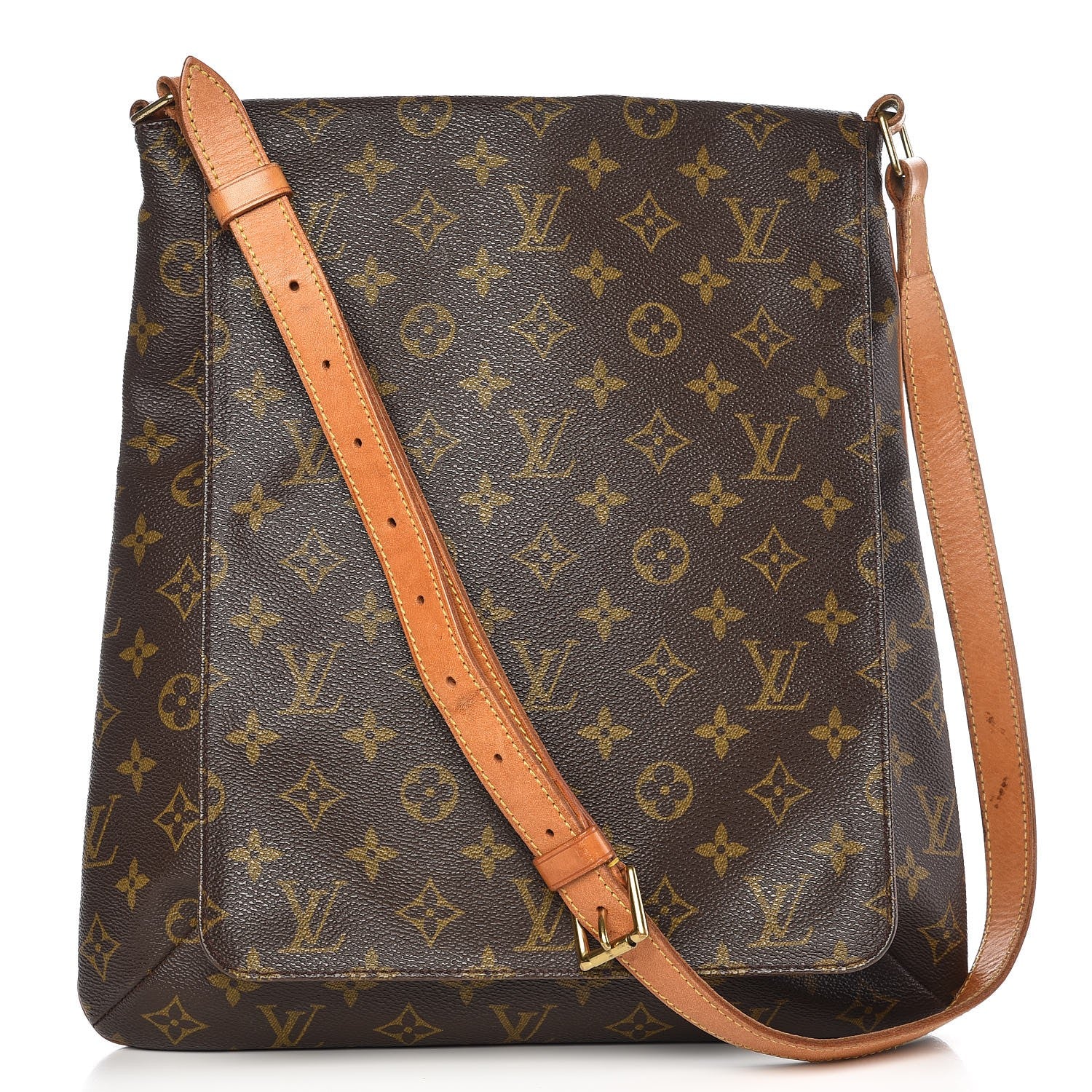 Louis Vuitton Monogram Musette GM 1 of 19