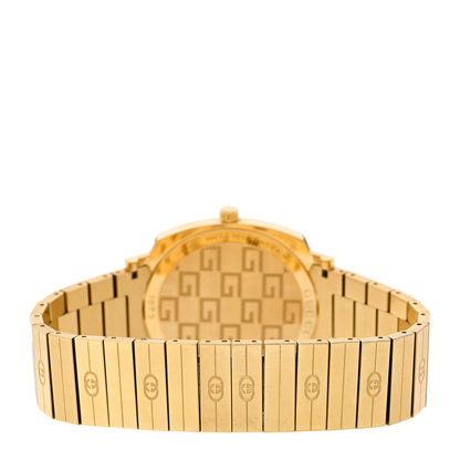 Gucci Stainless Steel 38mm Grip Quartz Watch Gold 3 of 5