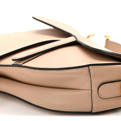 Christian Dior Grained Calfskin Saddle Bag Fard 9 of 9