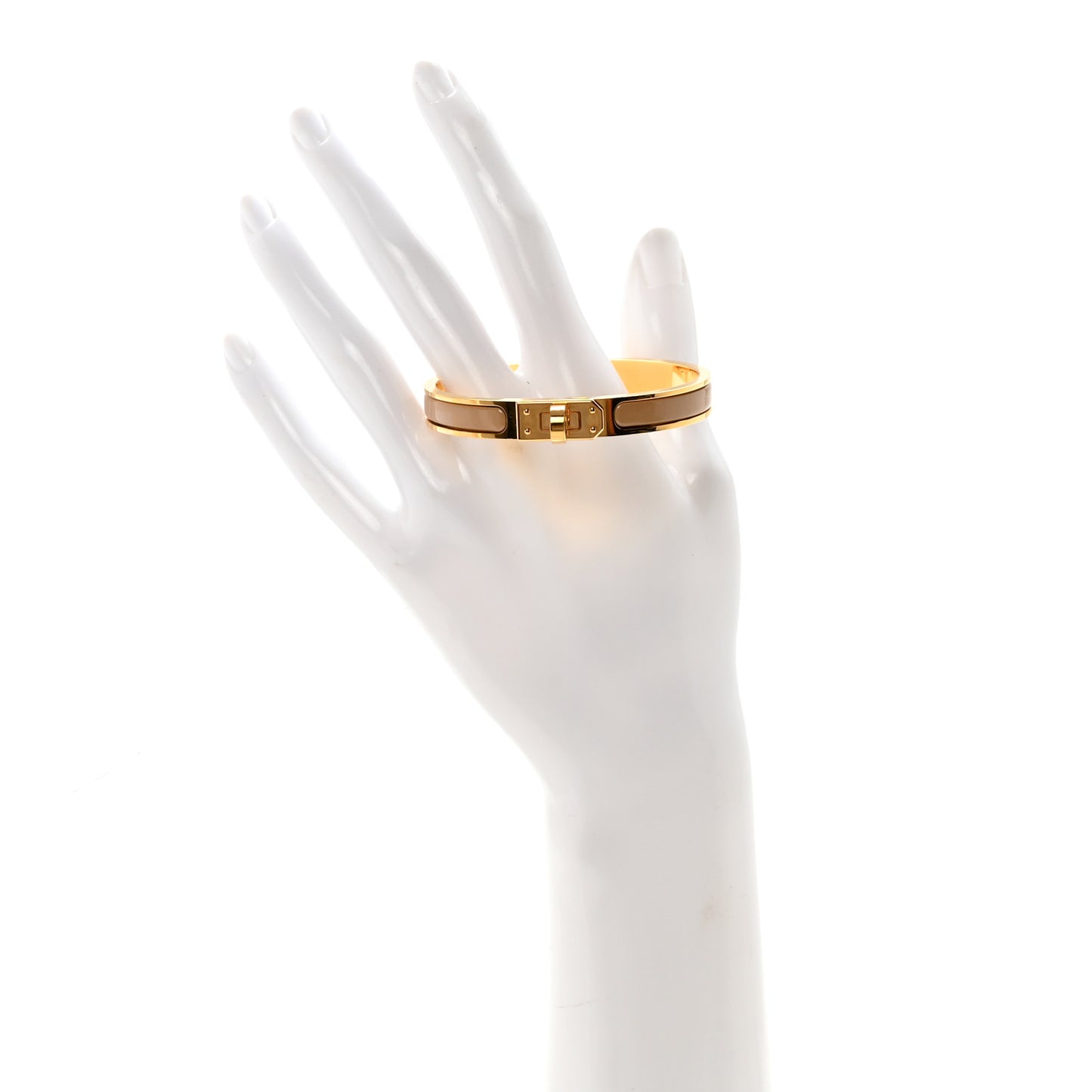 Enamel Mini Clic Kelly Bracelet PM Sable