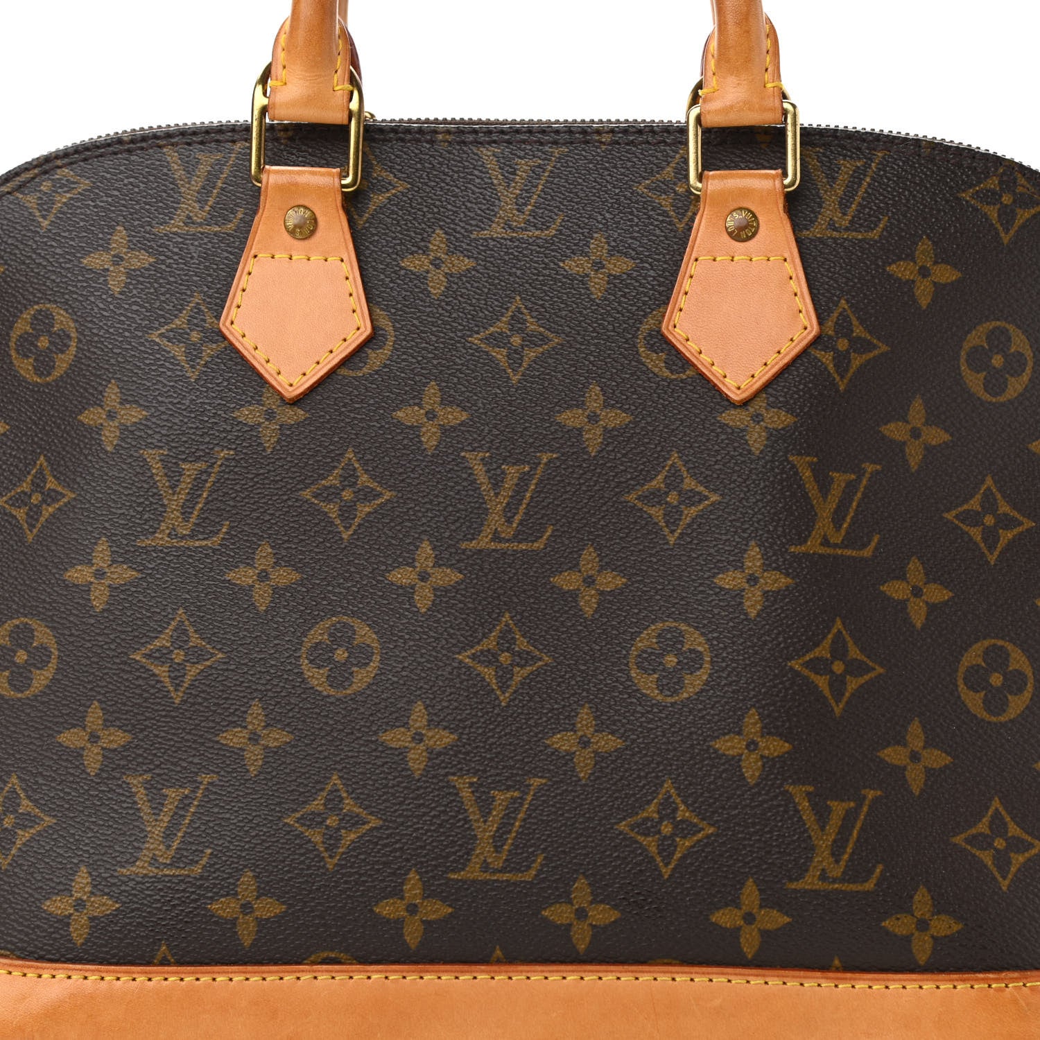 Louis Vuitton Monogram Alma PM 9 of 15