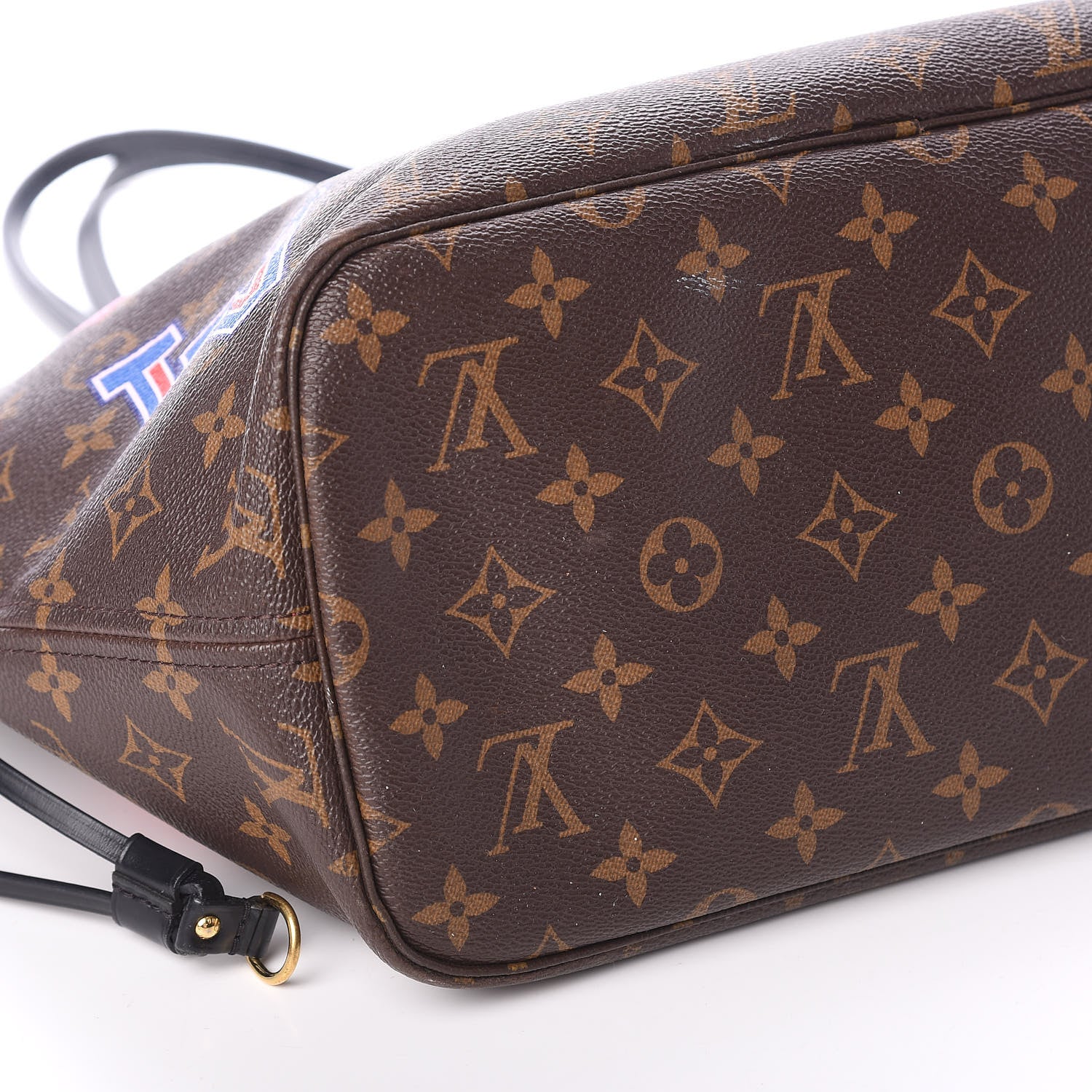 Louis Vuitton Monogram My LV World Tour Neverfull MM 7 of 11