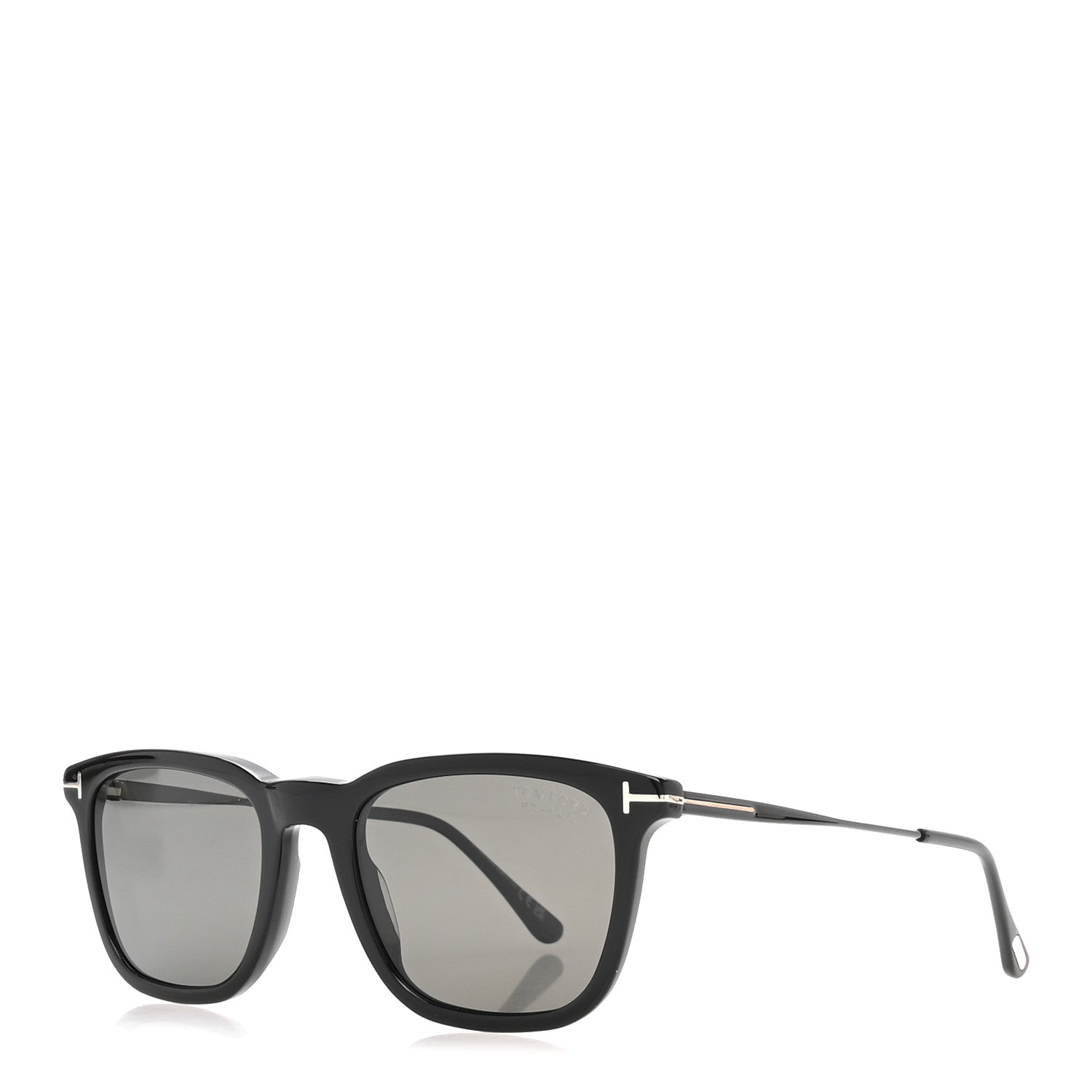 Tom Ford Polarized Arnaud TF625 Sunglasses Black 1 of 8