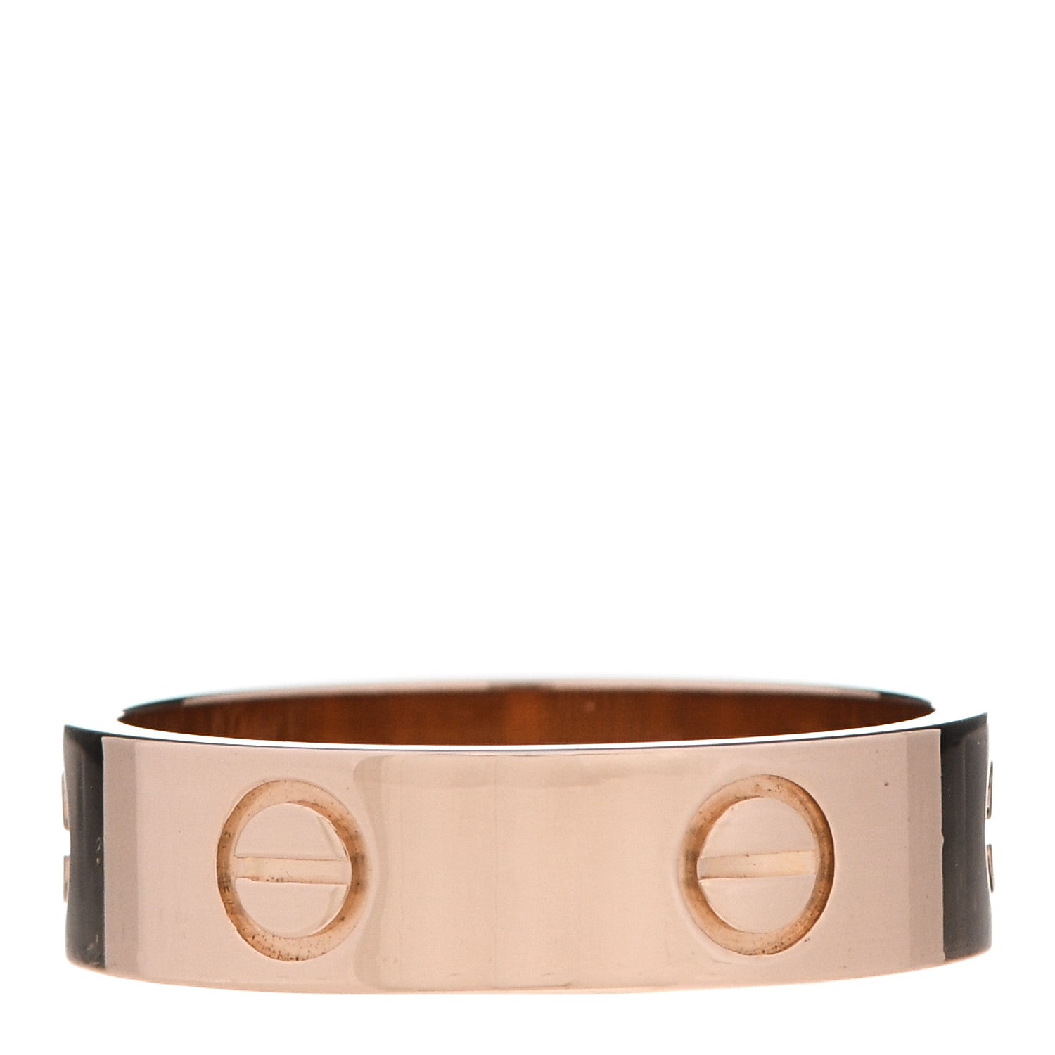 Cartier 18K Pink Gold 5.5mm LOVE Ring 57 8 3 of 5