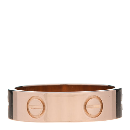 Cartier 18K Pink Gold 5.5mm LOVE Ring 57 8 3 of 5