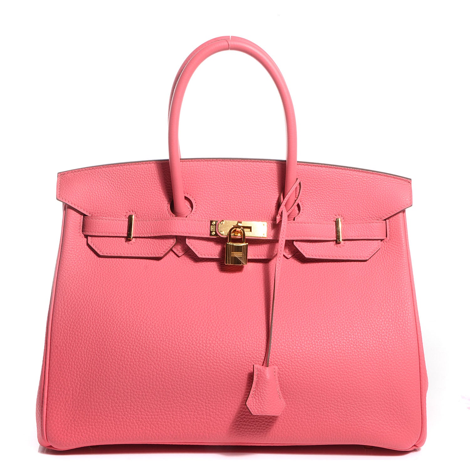Hermes Togo Birkin 35 Rose Lipstick 1 of 22