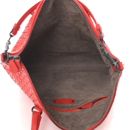 Bottega Veneta Nappa Intrecciato Medium Convertible Tote Vesuvio 5 of 10