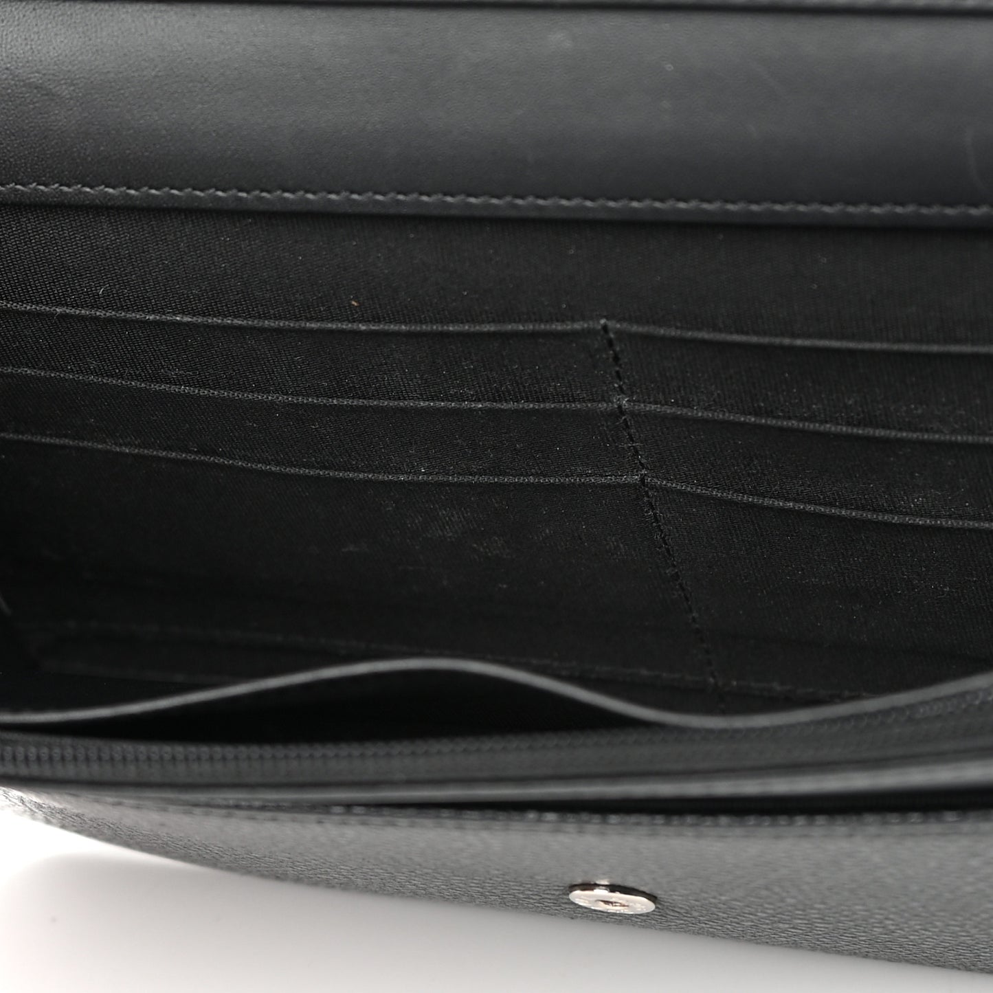 Caviar Timeless CC Wallet on Chain WOC Black