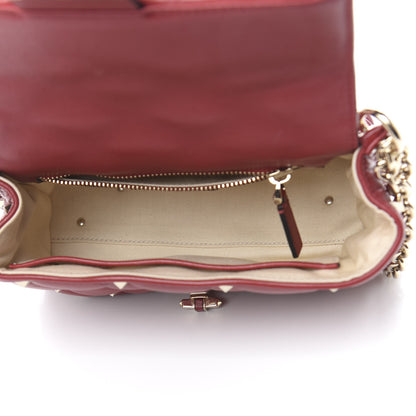 Valentino Garavani Nappa Candystud Crossbody Red 5 of 9