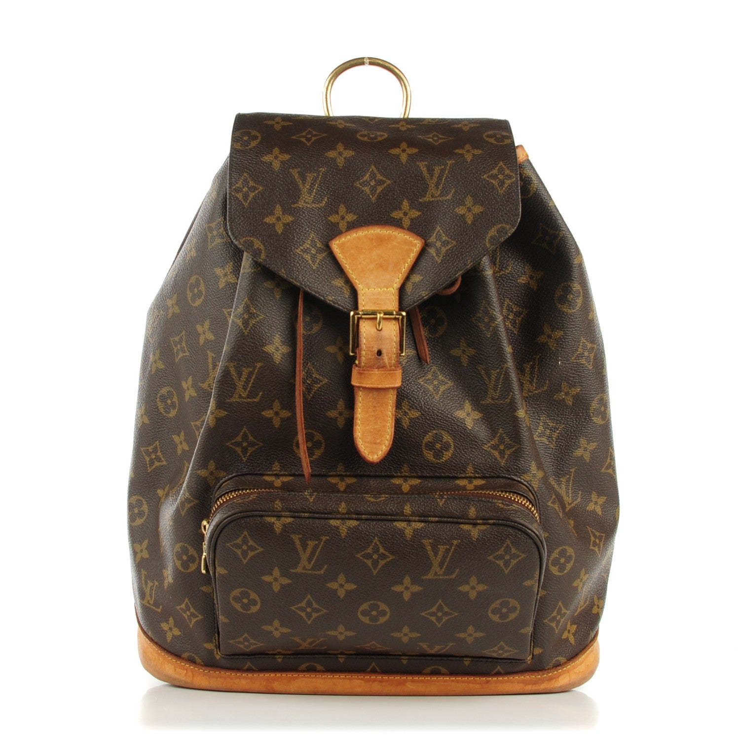 Louis Vuitton Monogram Montsouris GM Backpack 1 of 11