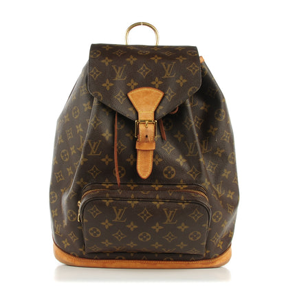 Louis Vuitton Monogram Montsouris GM Backpack 1 of 11