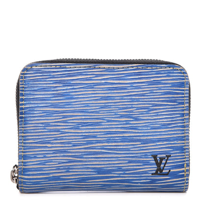 Louis Vuitton Epi Zippy Coin Purse Denim Light 1 of 7