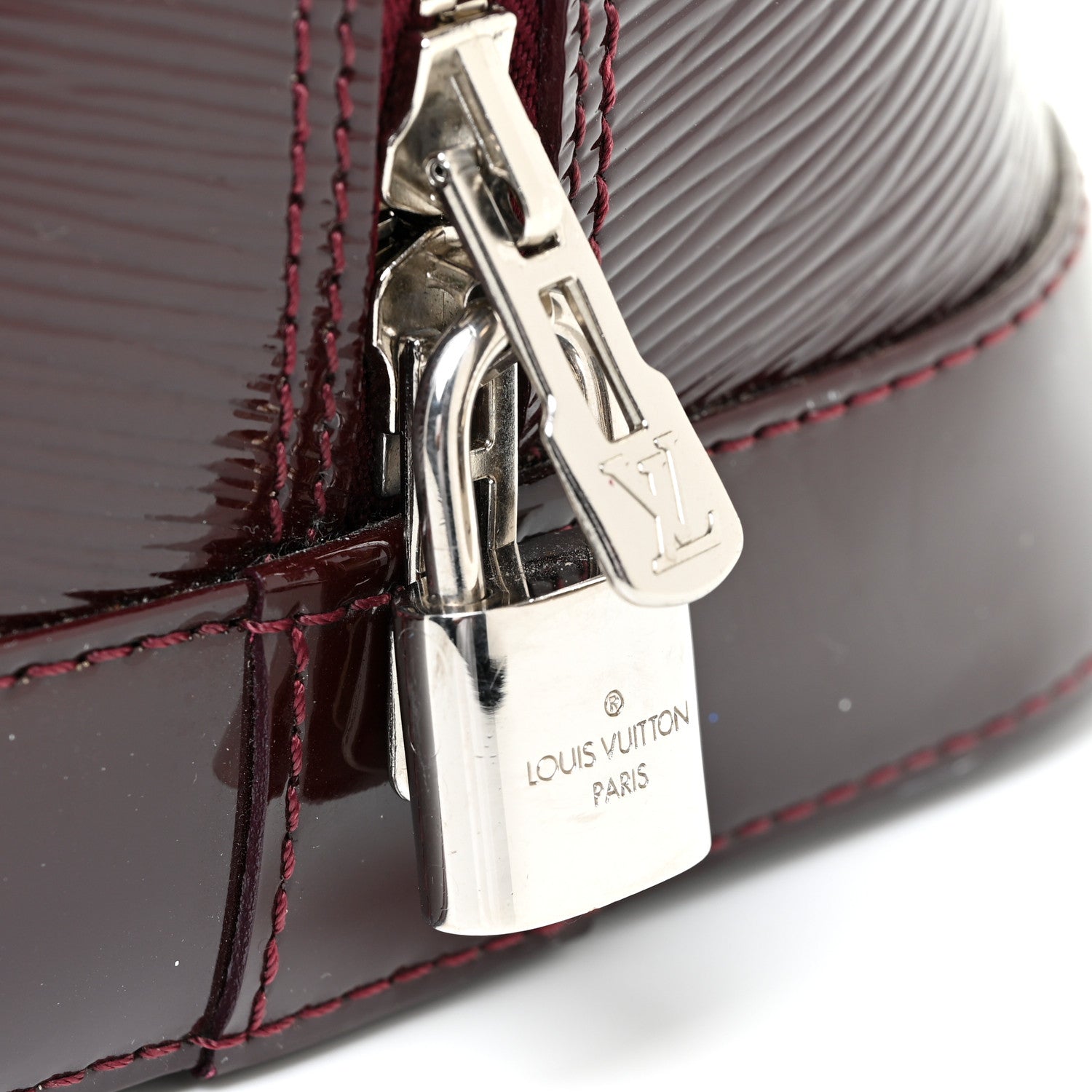 Louis Vuitton Electric Epi Alma GM Prune 21 of 21