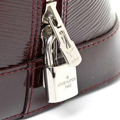 Louis Vuitton Electric Epi Alma GM Prune 21 of 21
