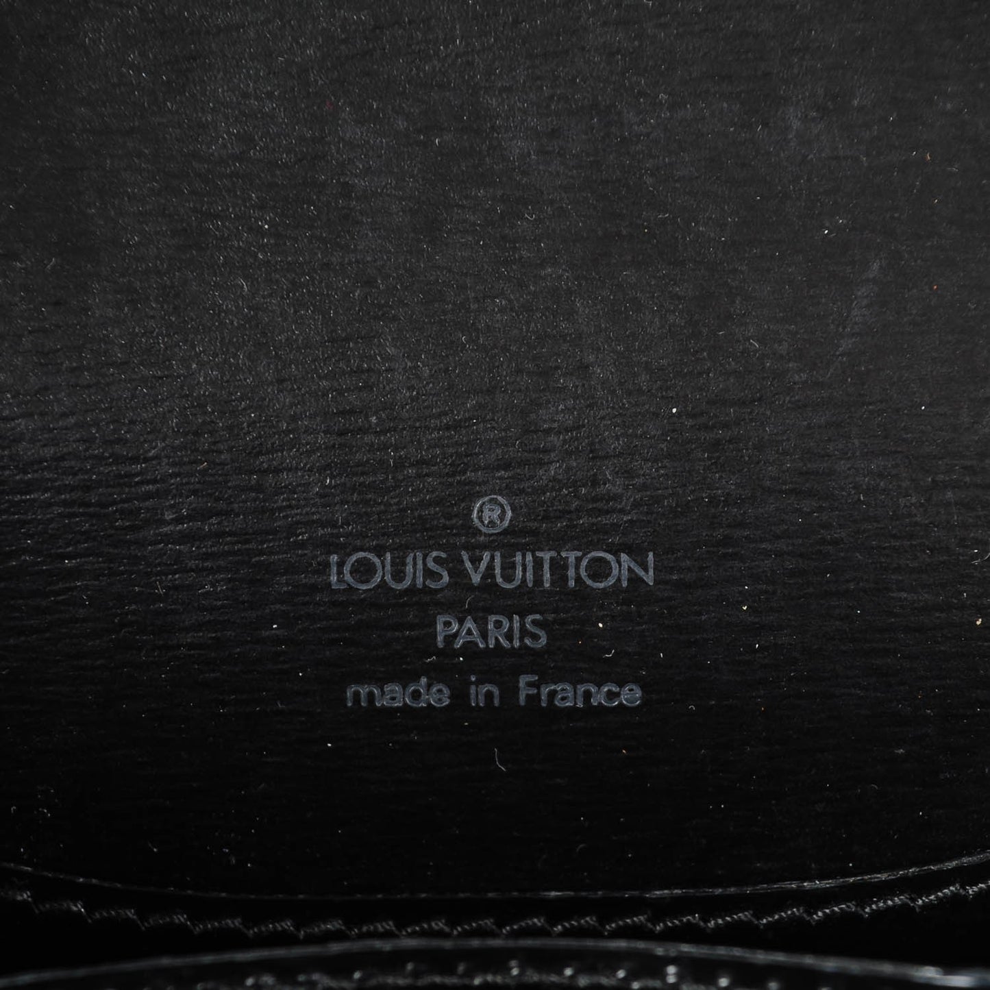 Epi Pochette Presbourg Black
