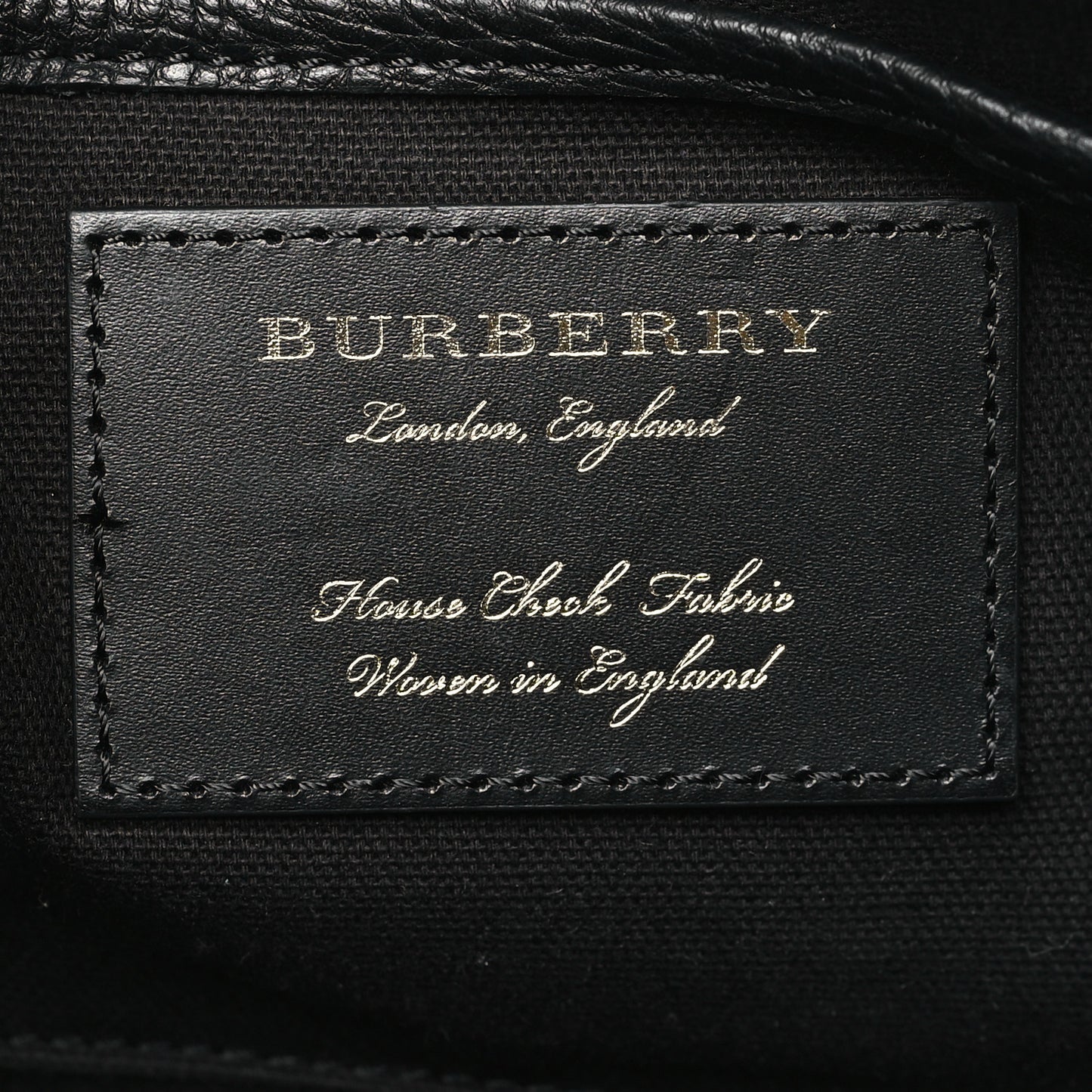 Derby House Check Abingdon Convertible Clutch Black