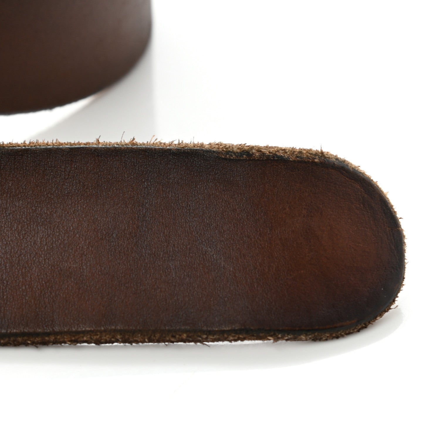 Gucci Faded Calfskin Double G 40mm Belt 80 32 Cuir 7 of 7