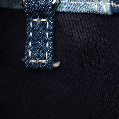 Marc Jacobs Denim Canvas Small Tote Bag Blue 11 of 13