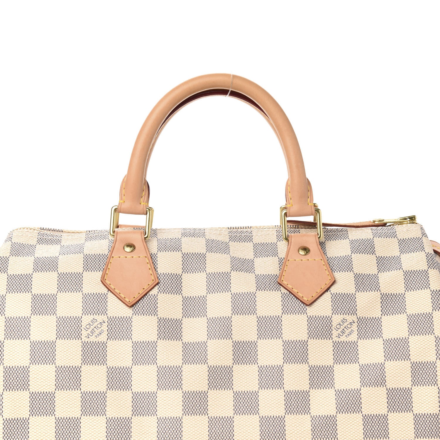 Louis Vuitton Damier Azur Speedy 30 10 of 10