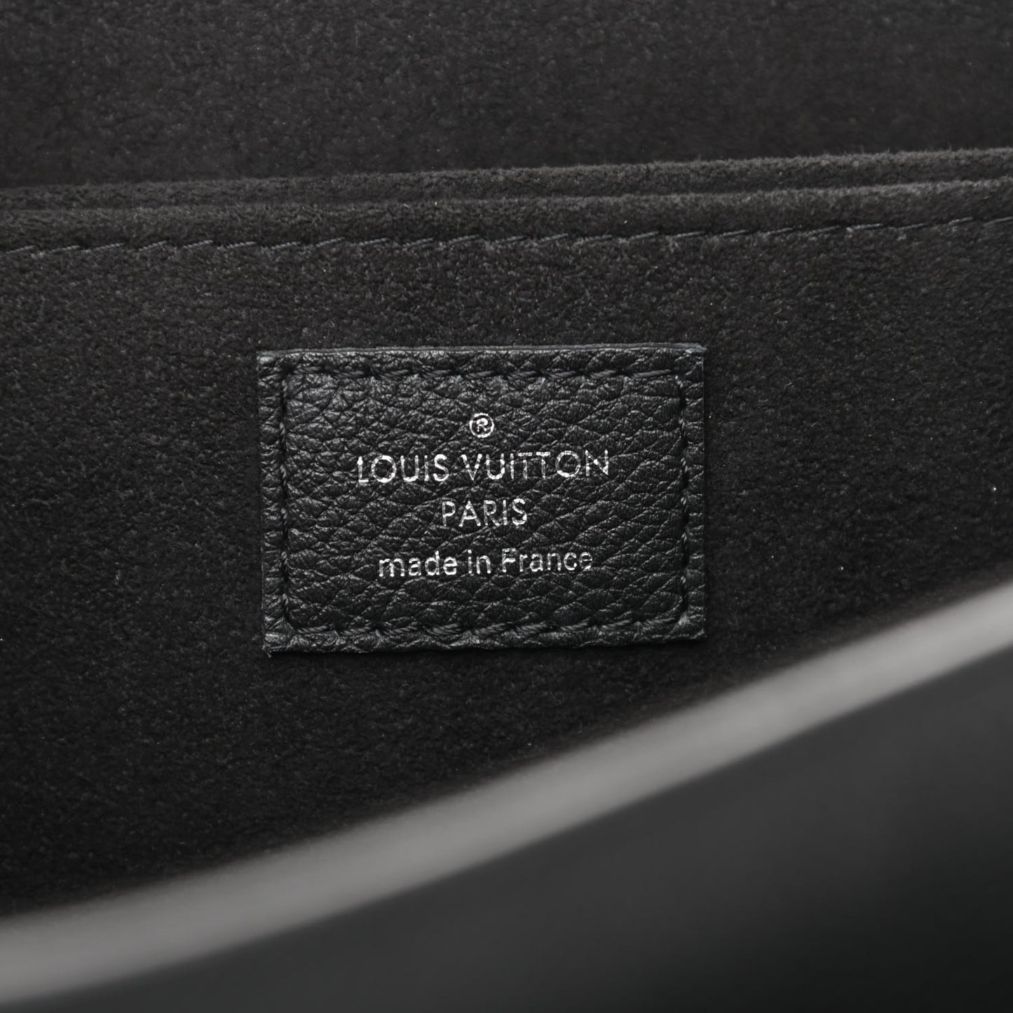 Soft Calfskin Lock Me II Black