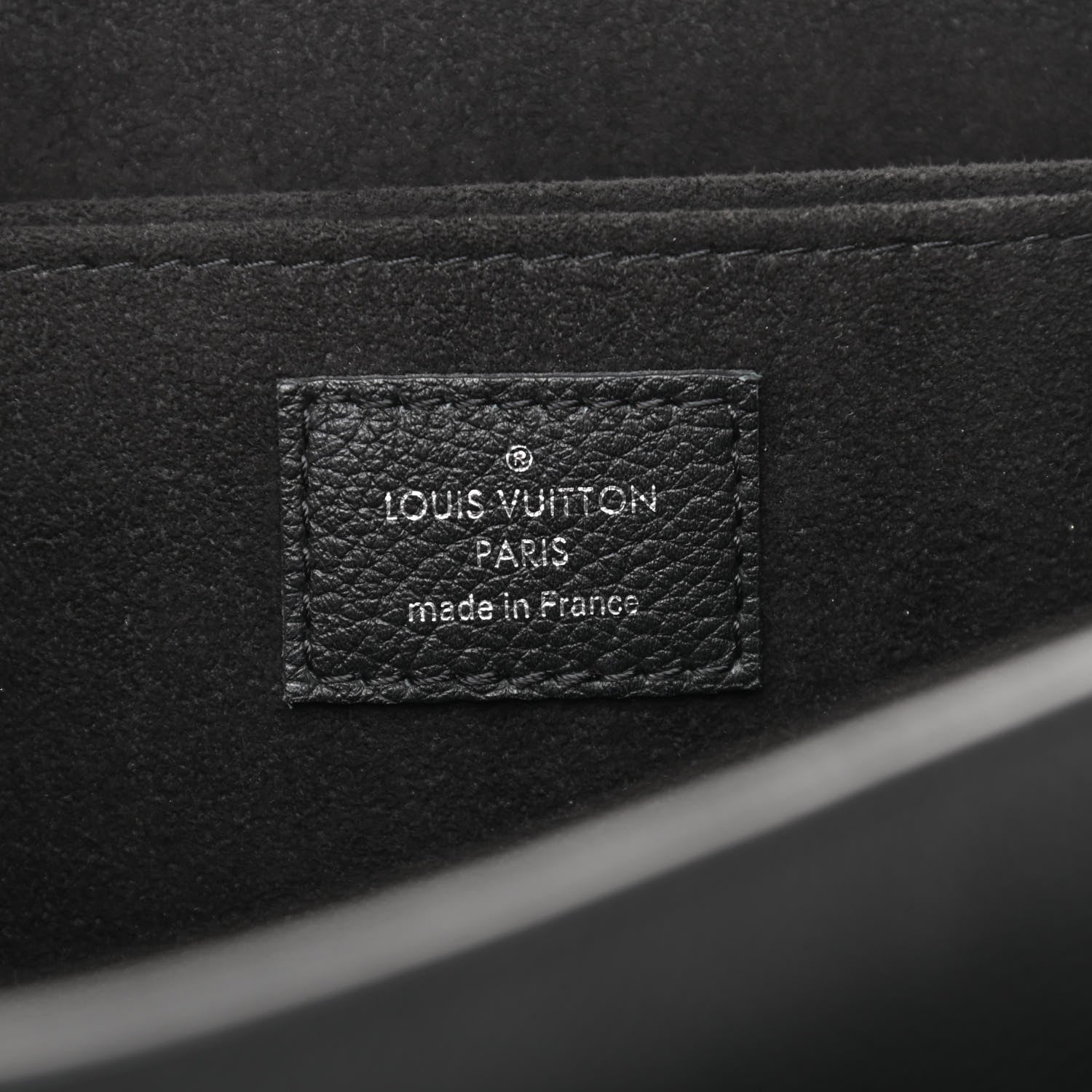 Louis Vuitton Soft Calfskin Lock Me II Black 6 of 9