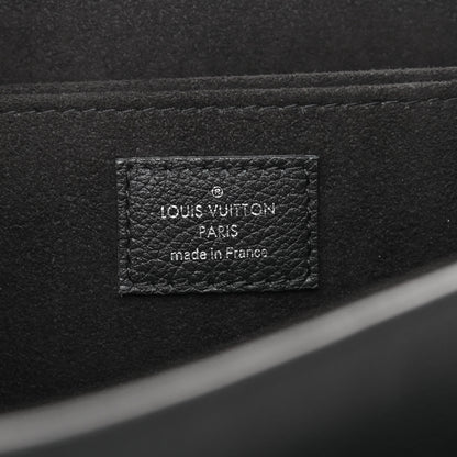 Louis Vuitton Soft Calfskin Lock Me II Black 6 of 9