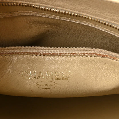 Chanel Caviar Quilted Medallion Tote Light Beige 5 of 18