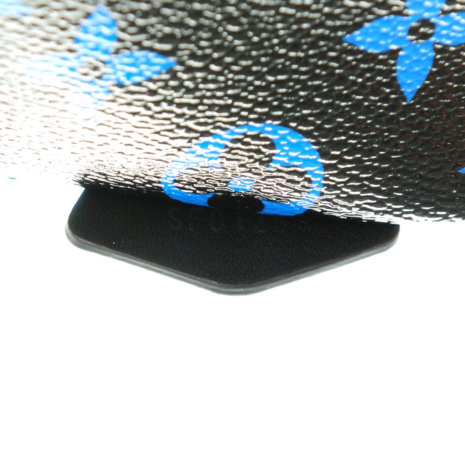 Louis Vuitton Colored Monogram Mini Pochette Accessories Blue Black 7 of 7