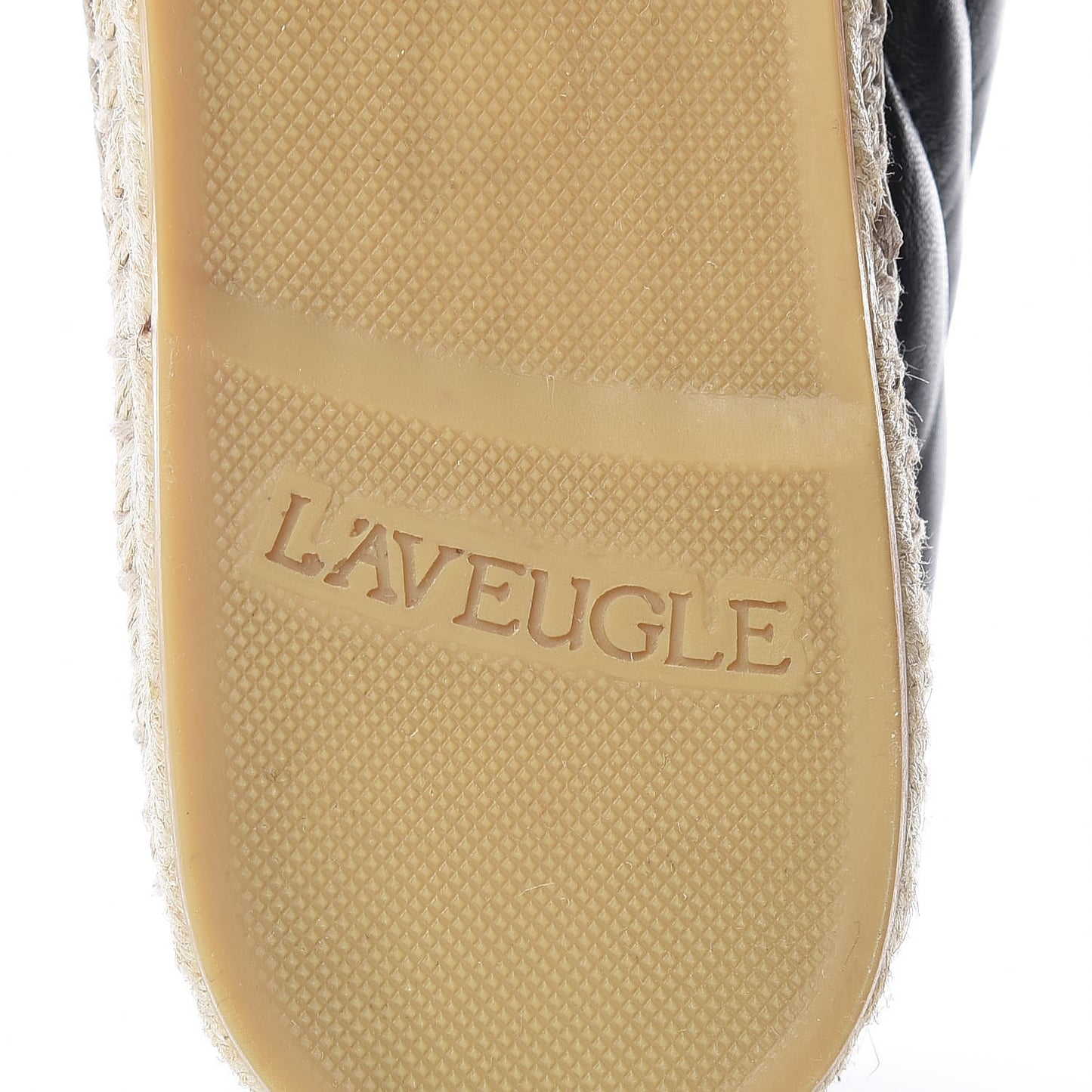 Nappa Matelasse GG Marmont Espadrilles 39.5 Black