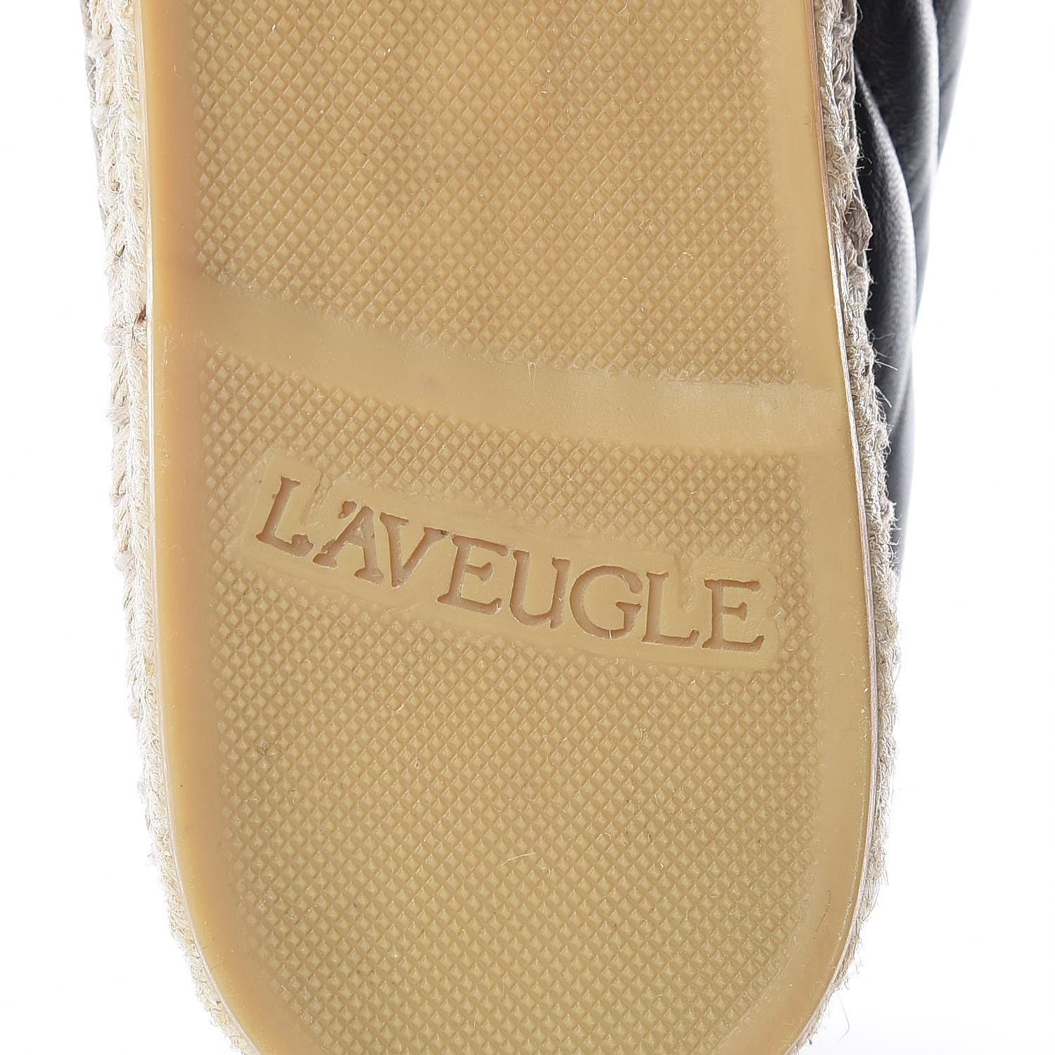 Gucci Nappa Matelasse GG Marmont Espadrilles 39.5 Black 9 of 10
