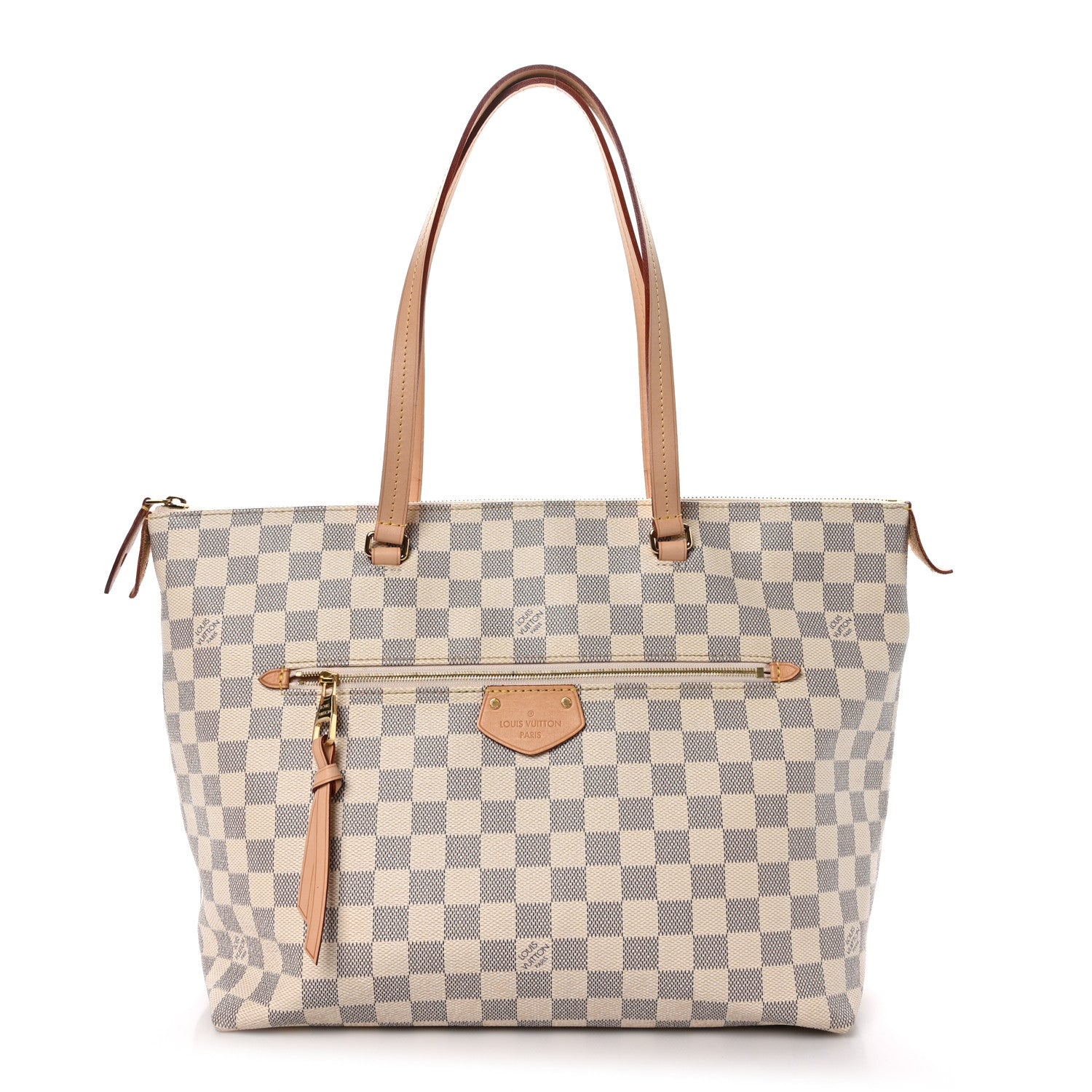 Louis Vuitton Damier Azur Iena MM 1 of 11