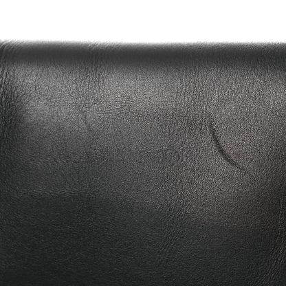 Prada Vitello Shearling Winter 2 Boots 39.5 Black 11 of 12