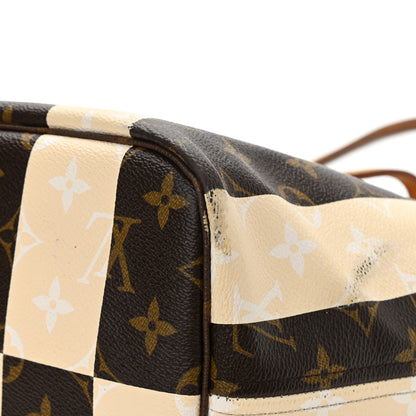 Louis Vuitton Monogram Rayures Neverfull MM 12 of 19