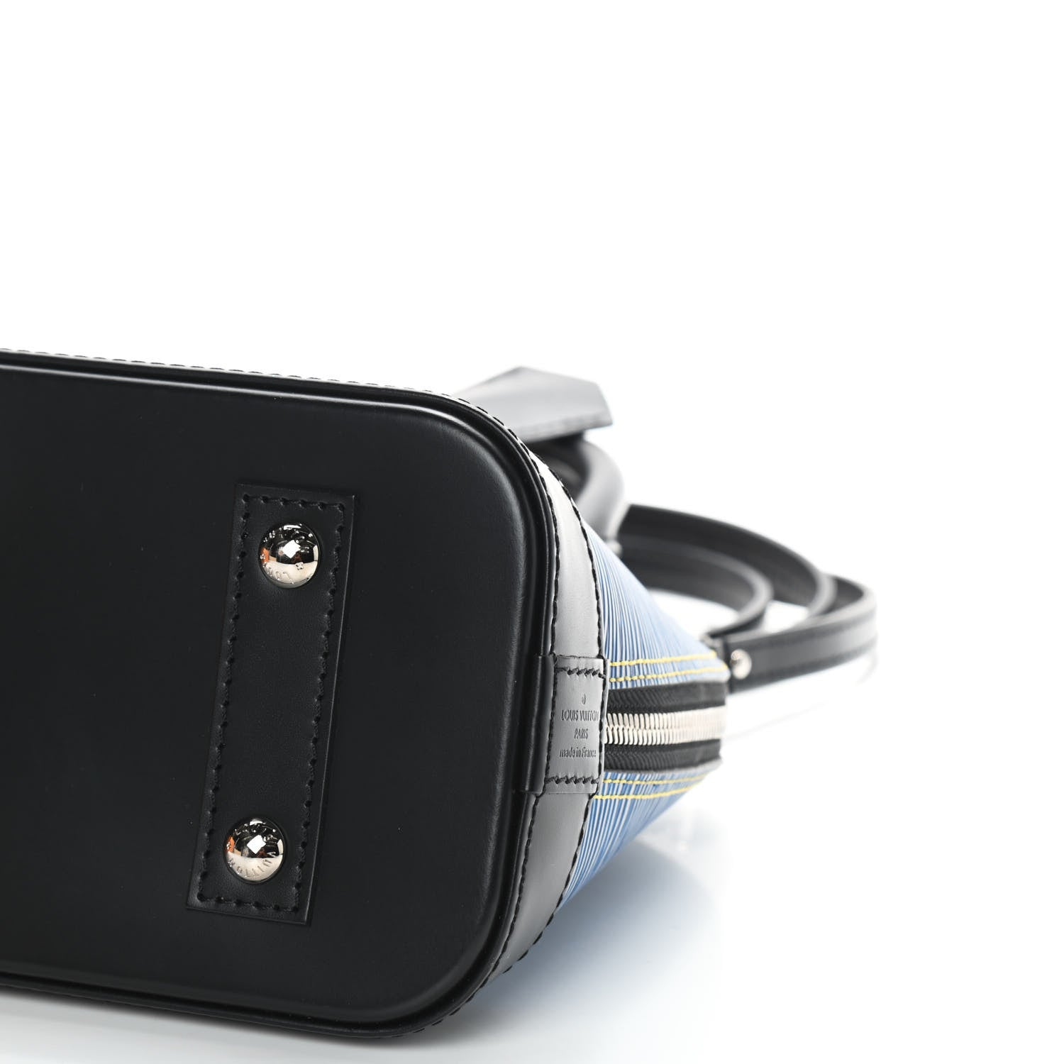 Louis Vuitton Epi Alma BB Denim Light 9 of 9