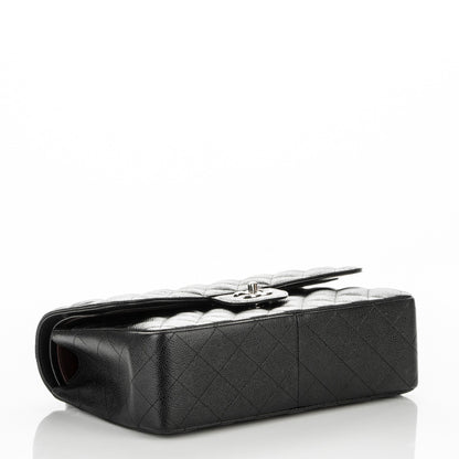 Chanel Caviar Quilted Jumbo Double Flap Black 4 of 7